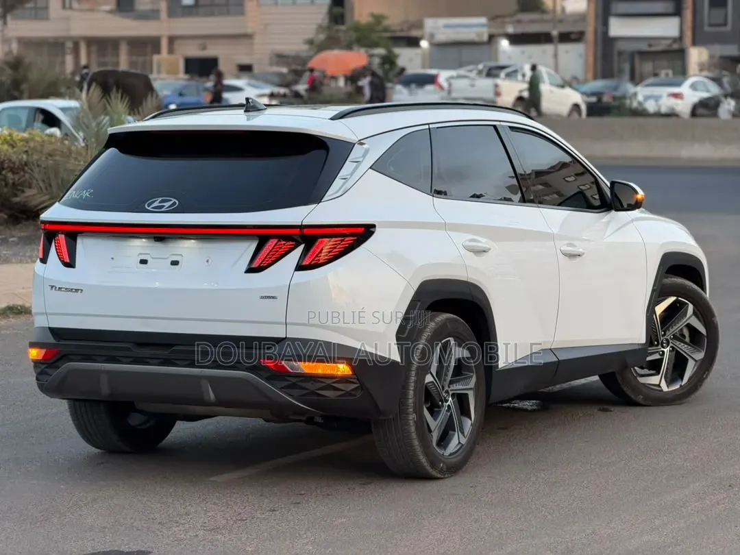 Hyundai Tucson 2021 Blanc
