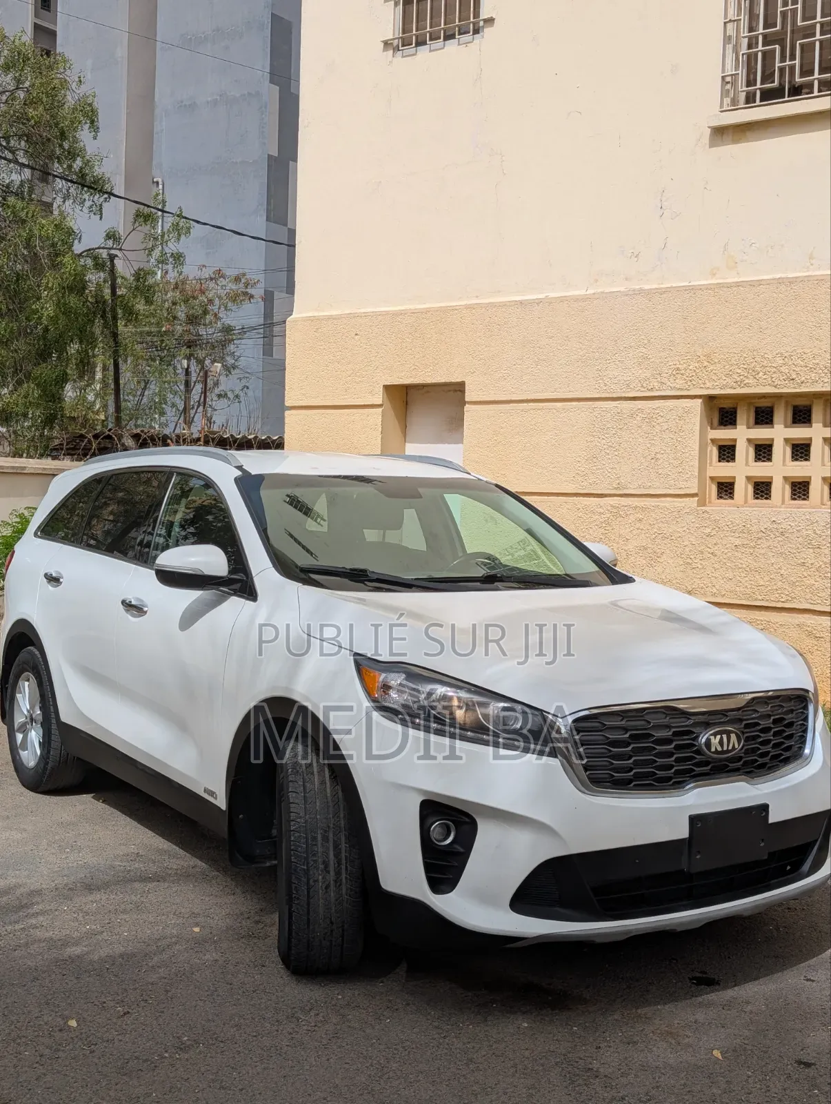Kia Sorento 2.4L LX AWD 2019 Blanc