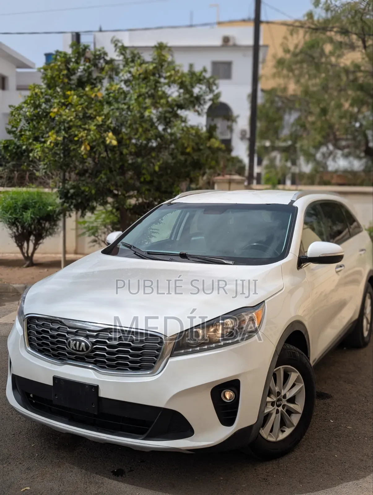 Kia Sorento 2.4L LX AWD 2019 Blanc
