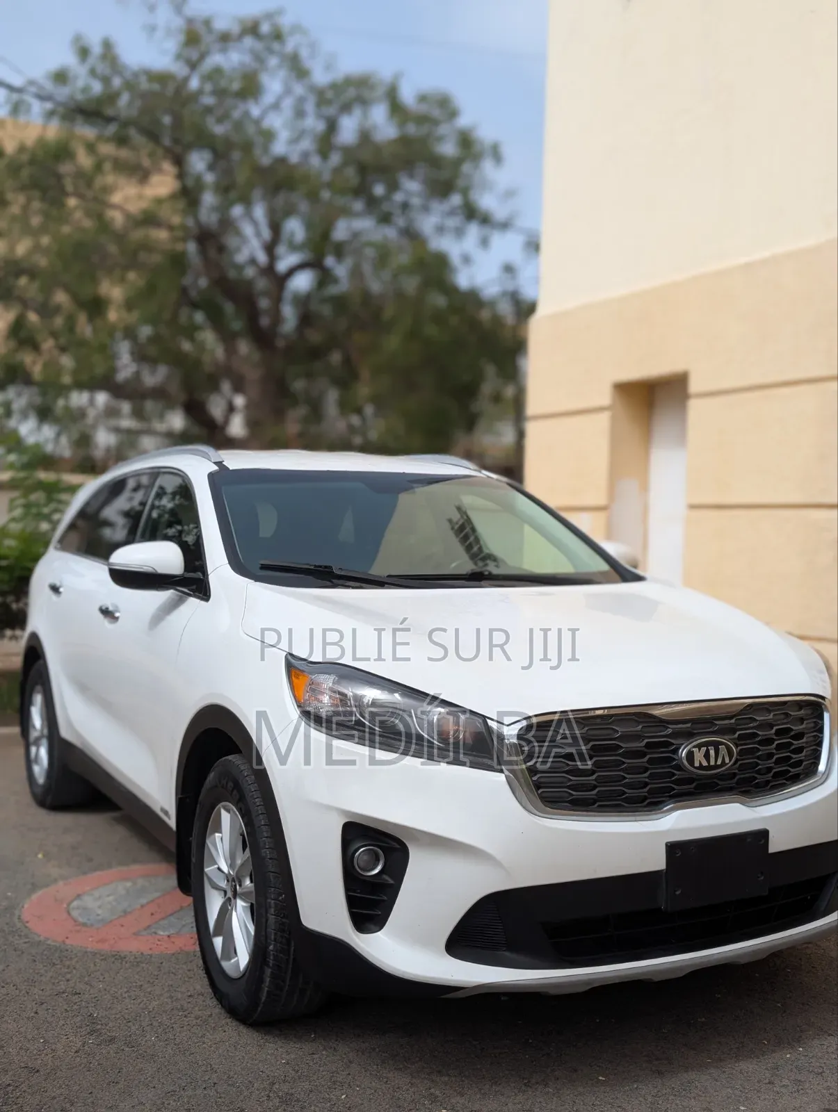 Kia Sorento 2.4L LX AWD 2019 Blanc
