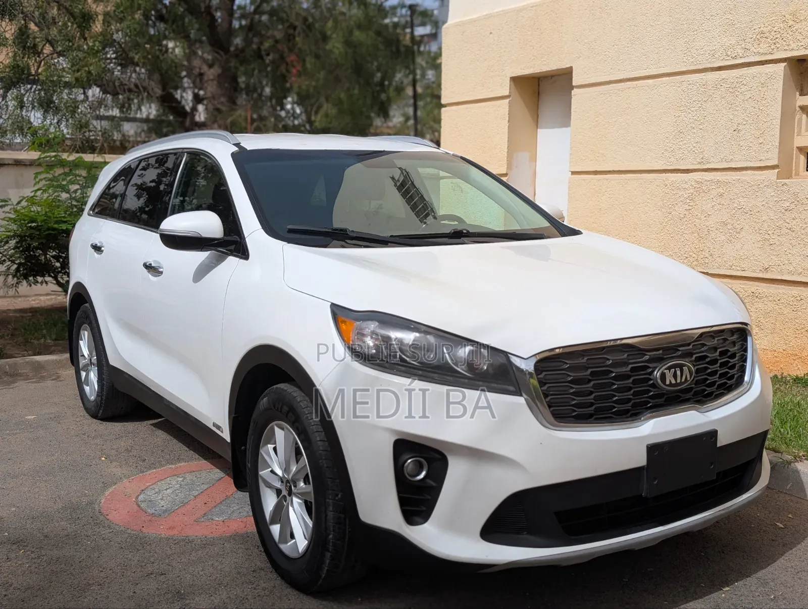 Kia Sorento 2.4L LX AWD 2019 Blanc