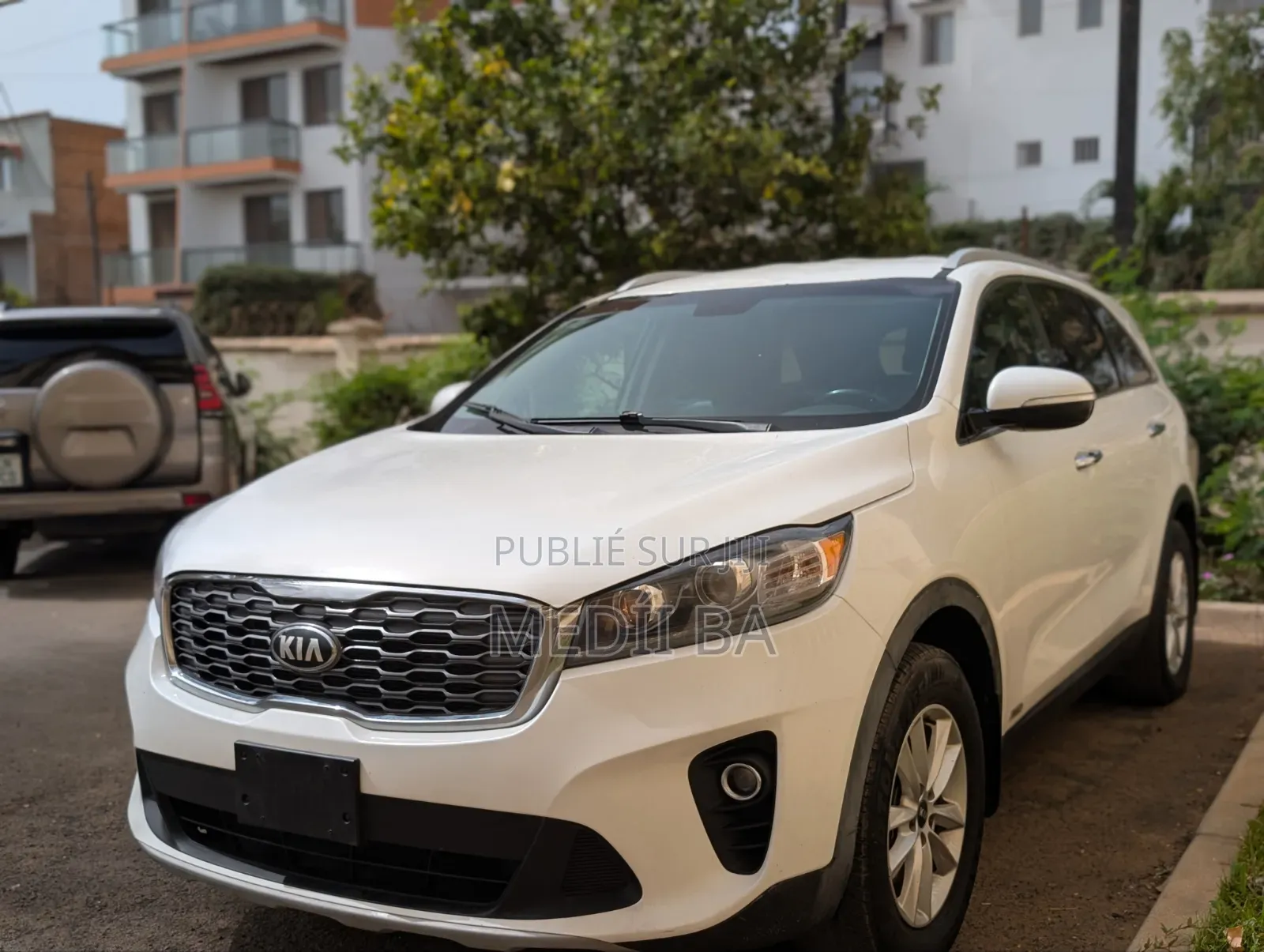 Kia Sorento 2.4L LX AWD 2019 Blanc