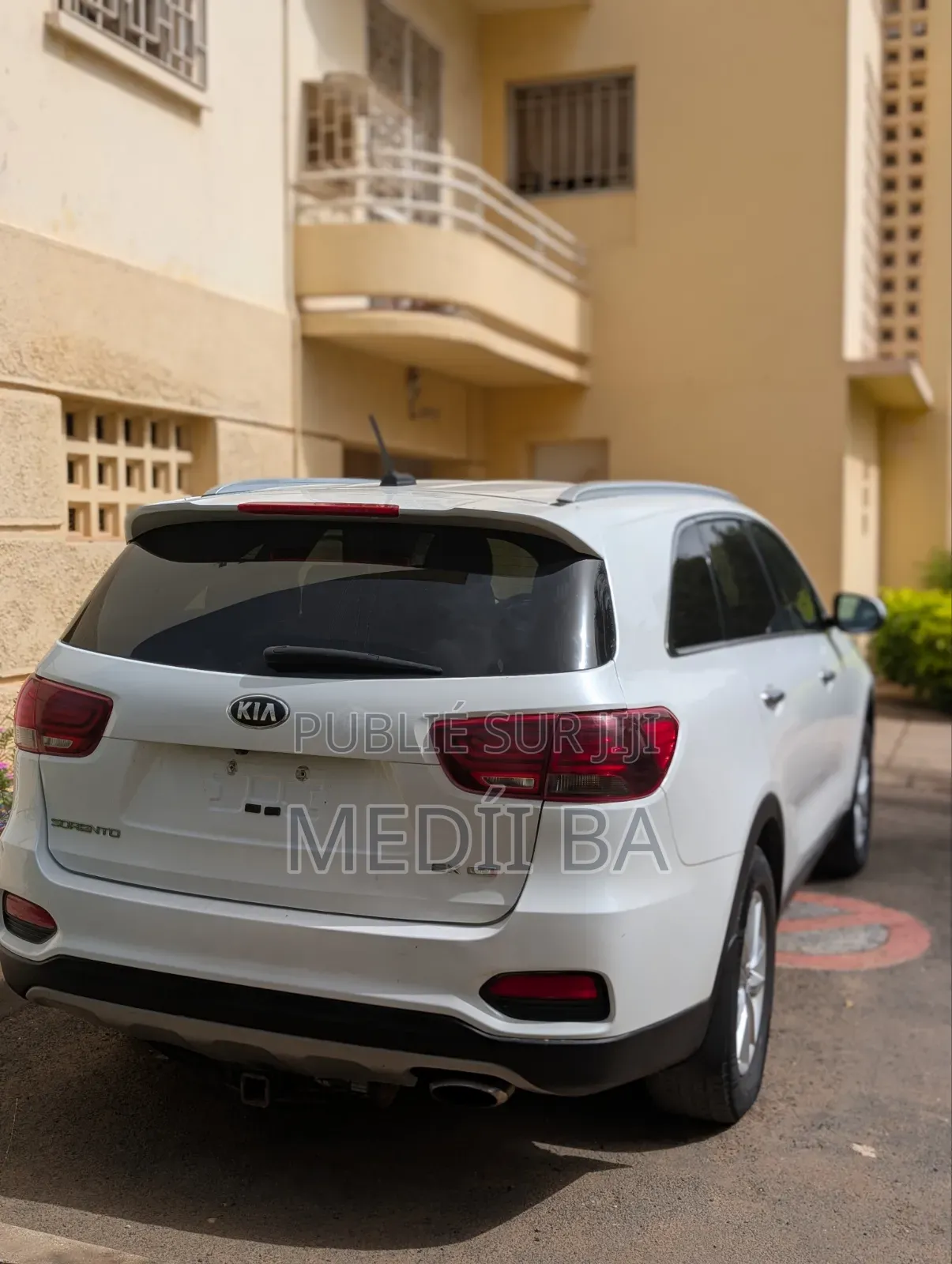 Kia Sorento 2.4L LX AWD 2019 Blanc