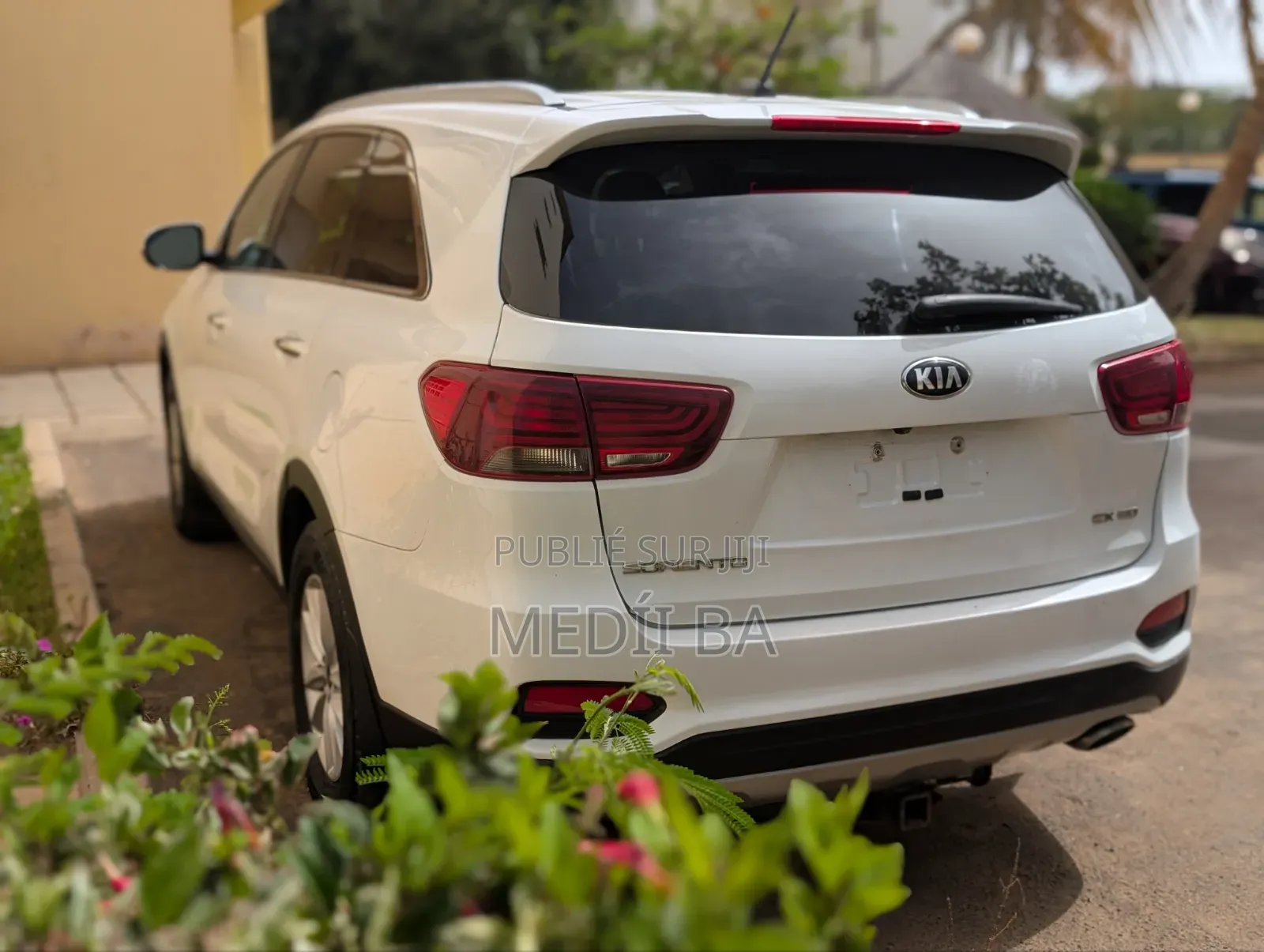 Kia Sorento 2.4L LX AWD 2019 Blanc