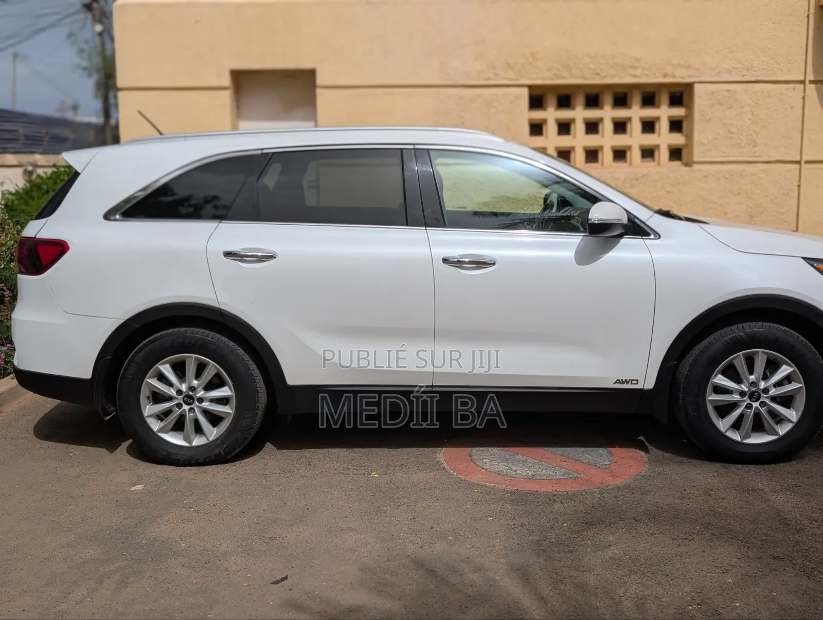 Kia Sorento 2.4L LX AWD 2019 Blanc