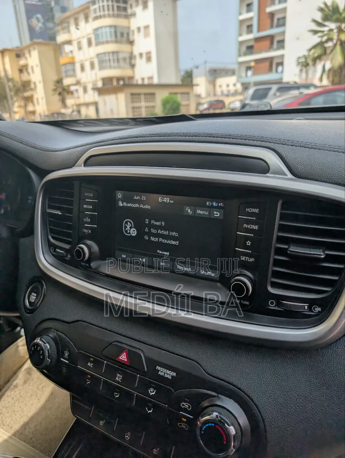 Kia Sorento 2.4L LX AWD 2019 Blanc