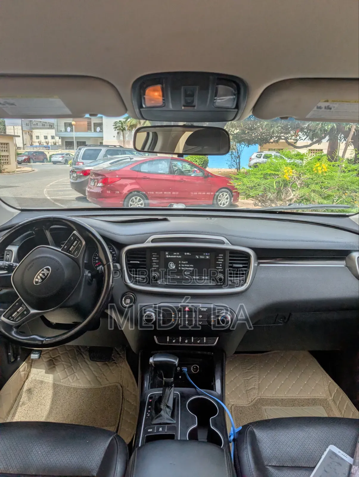 Kia Sorento 2.4L LX AWD 2019 Blanc