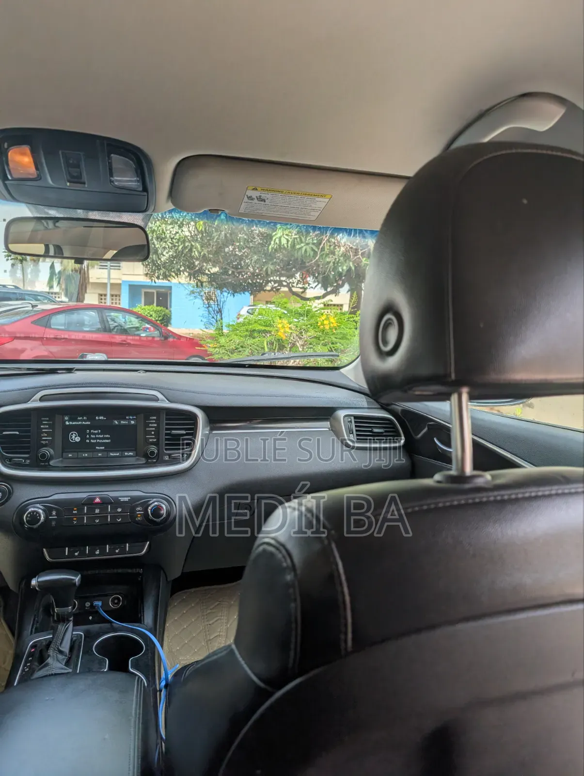 Kia Sorento 2.4L LX AWD 2019 Blanc