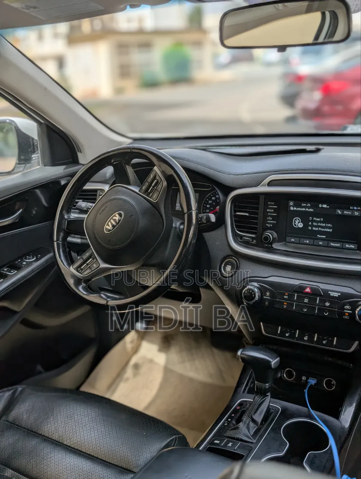 Kia Sorento 2.4L LX AWD 2019 Blanc