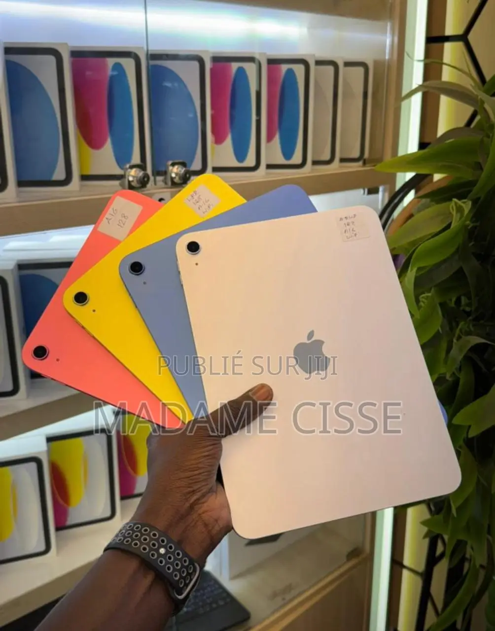 Nouveau Apple iPad 10.2 (2020) 32 GB Bleu