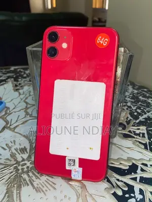 Nouveau Apple iPhone 11 64 GB Rouge