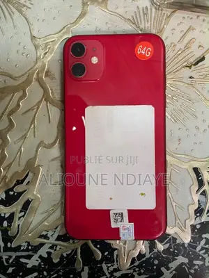 Nouveau Apple iPhone 11 64 GB Rouge