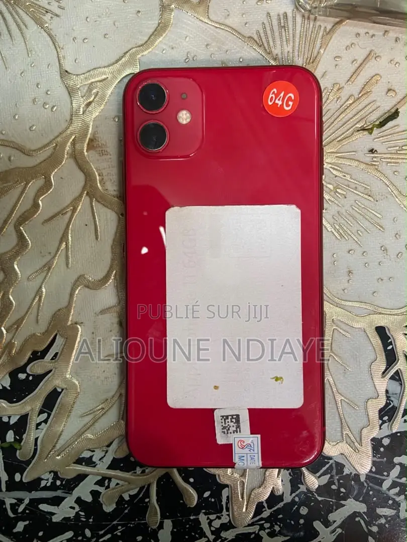 Nouveau Apple iPhone 11 64 GB Rouge