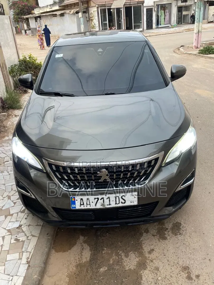 Peugeot 3008 2017 Gris