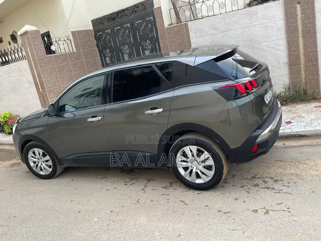 Peugeot 3008 2017 Gris