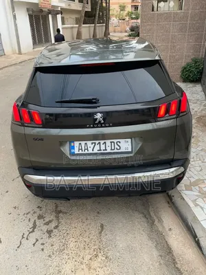 Peugeot 3008 2017 Gris