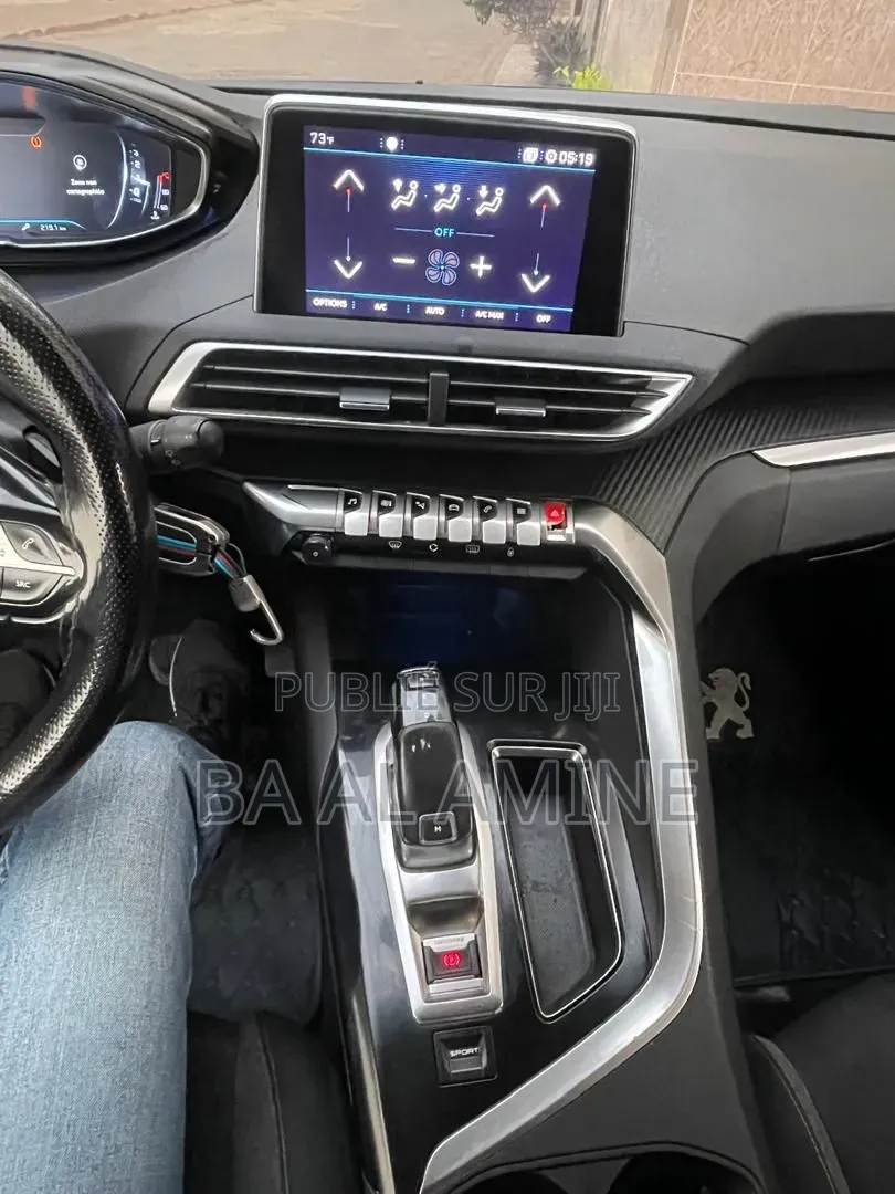 Peugeot 3008 2017 Gris
