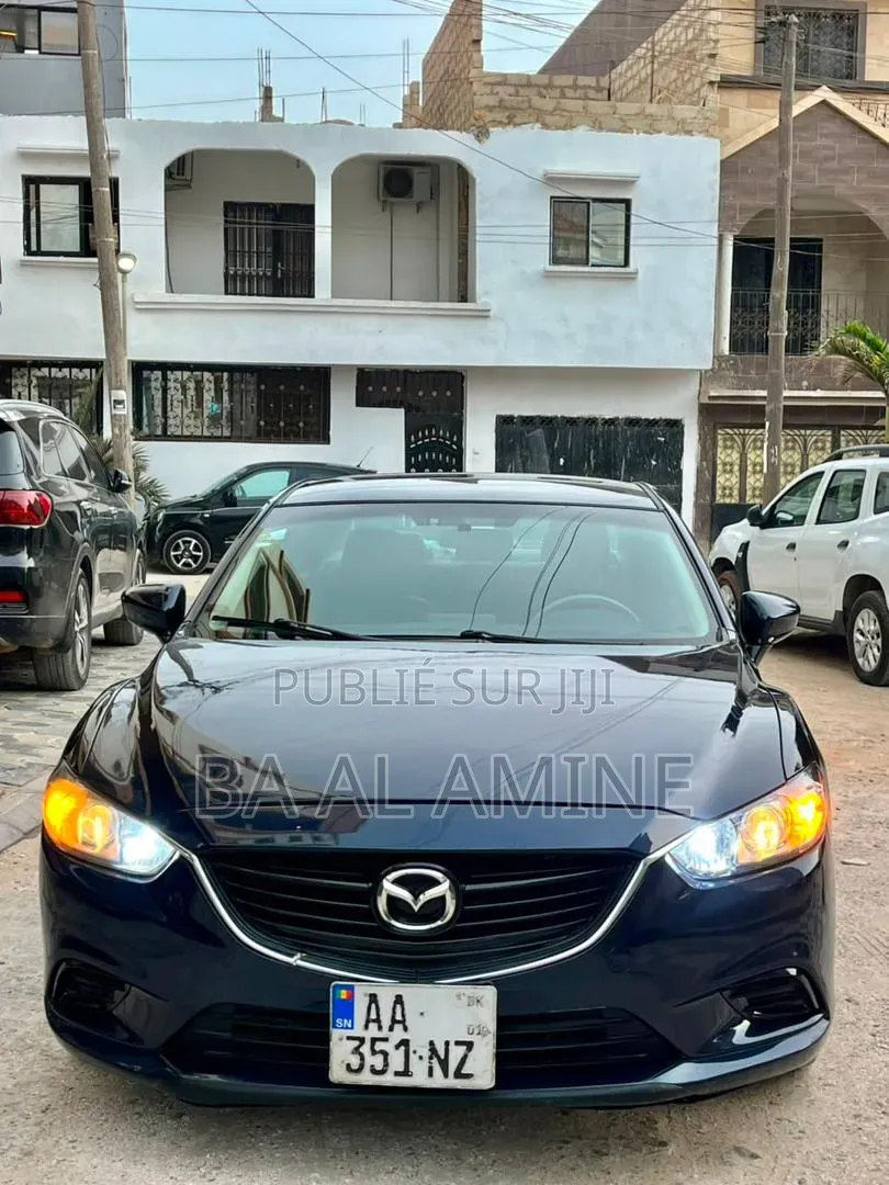 Mazda 6 2016 Bleu