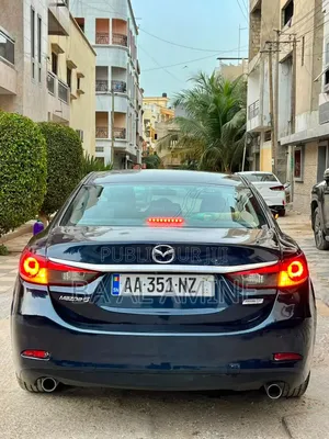 Mazda 6 2016 Bleu