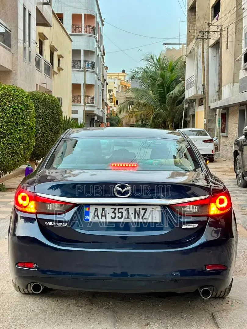 Mazda 6 2016 Bleu