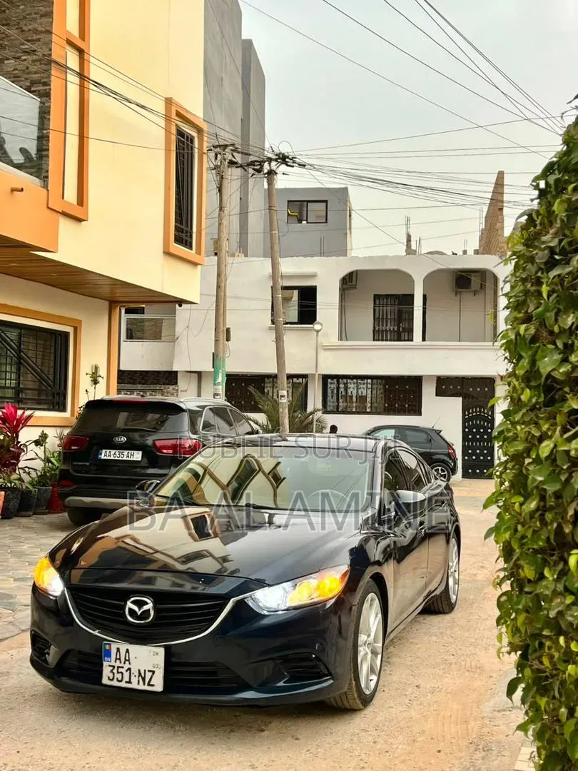 Mazda 6 2016 Bleu