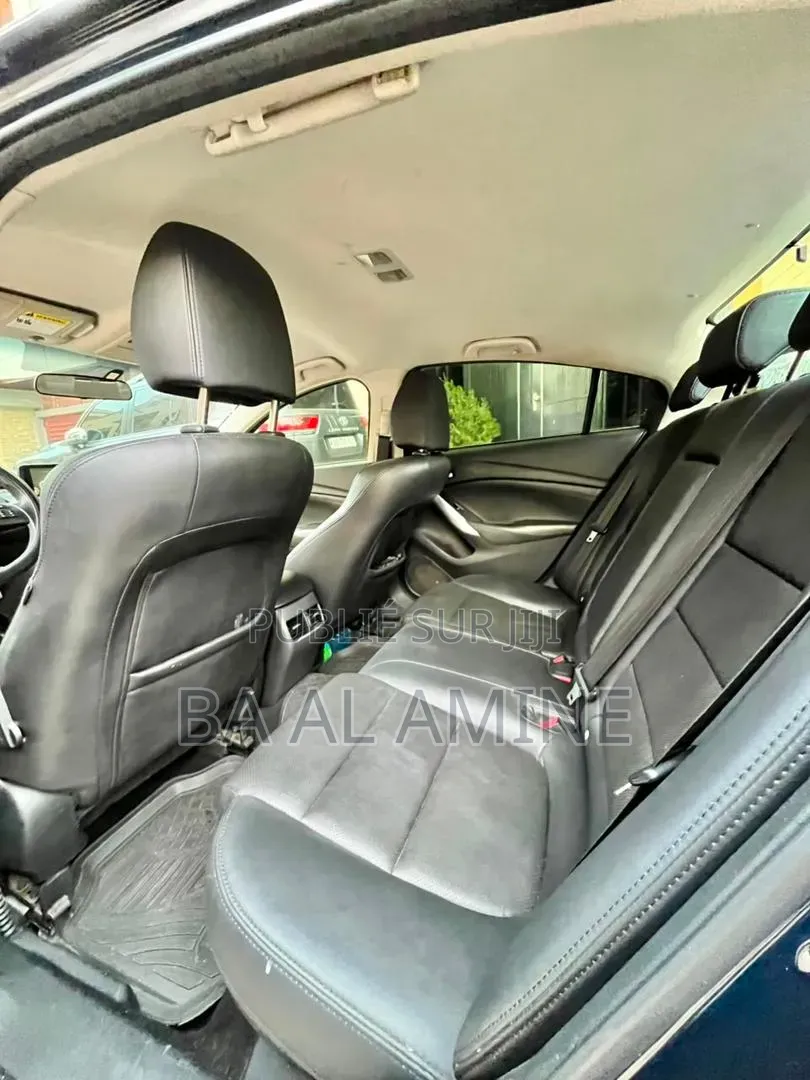 Mazda 6 2016 Bleu