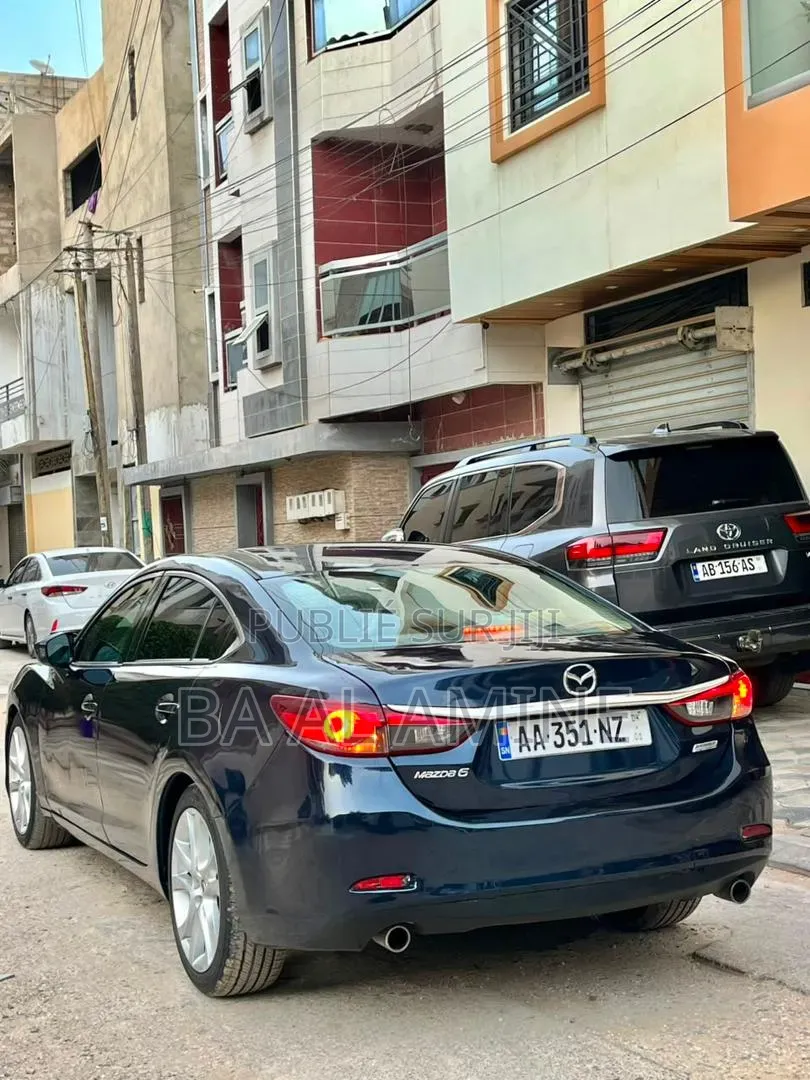 Mazda 6 2016 Bleu