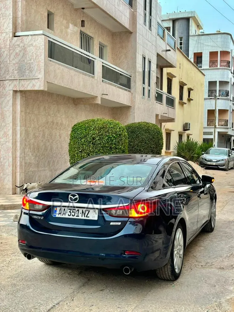 Mazda 6 2016 Bleu