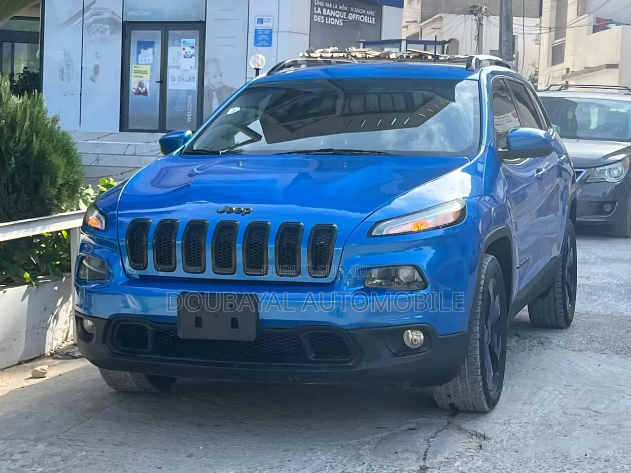 Jeep Cherokee 2018 Bleu