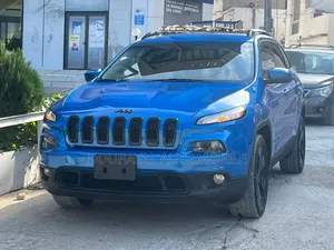 Jeep Cherokee 2018 Bleu