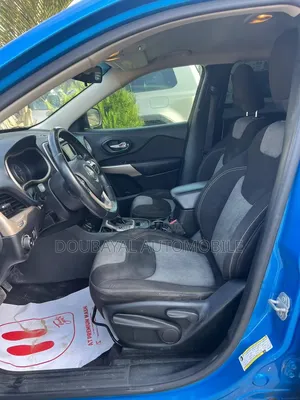 Jeep Cherokee 2018 Bleu