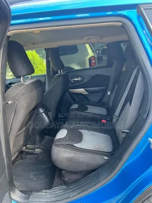 Jeep Cherokee 2018 Bleu