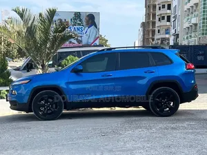 Jeep Cherokee 2018 Bleu