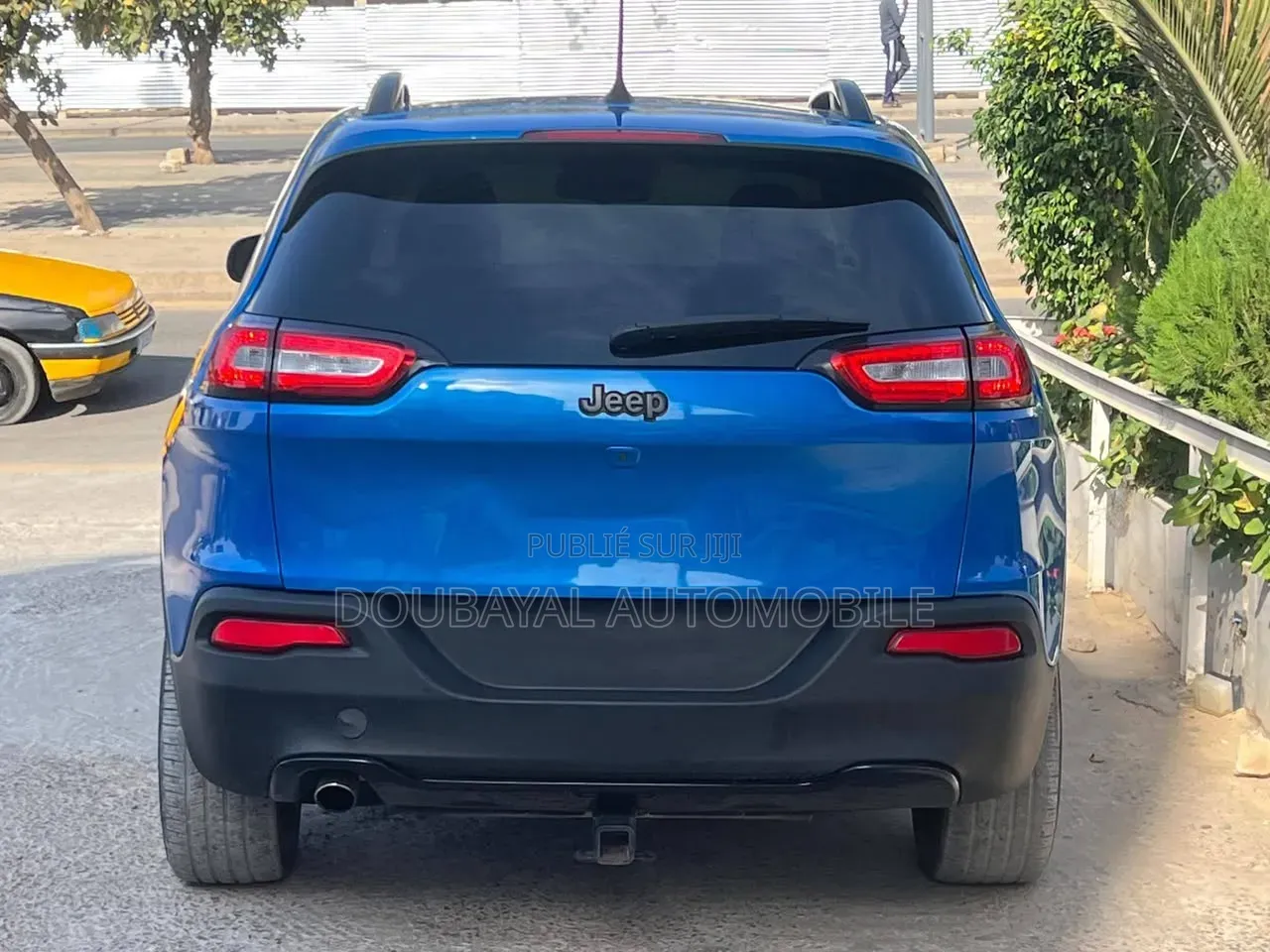Jeep Cherokee 2018 Bleu