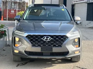 Hyundai Santa Fe 2019 Gris