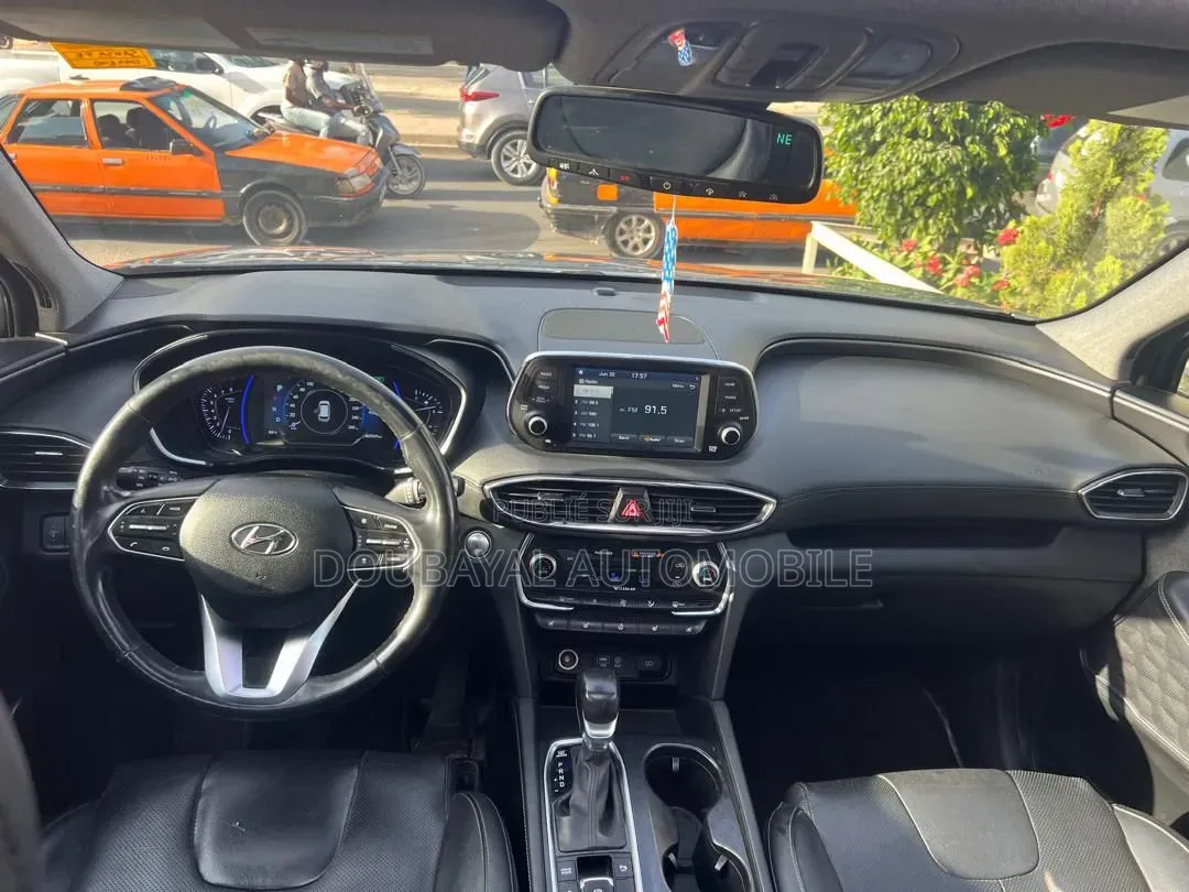 Hyundai Santa Fe 2019 Gris