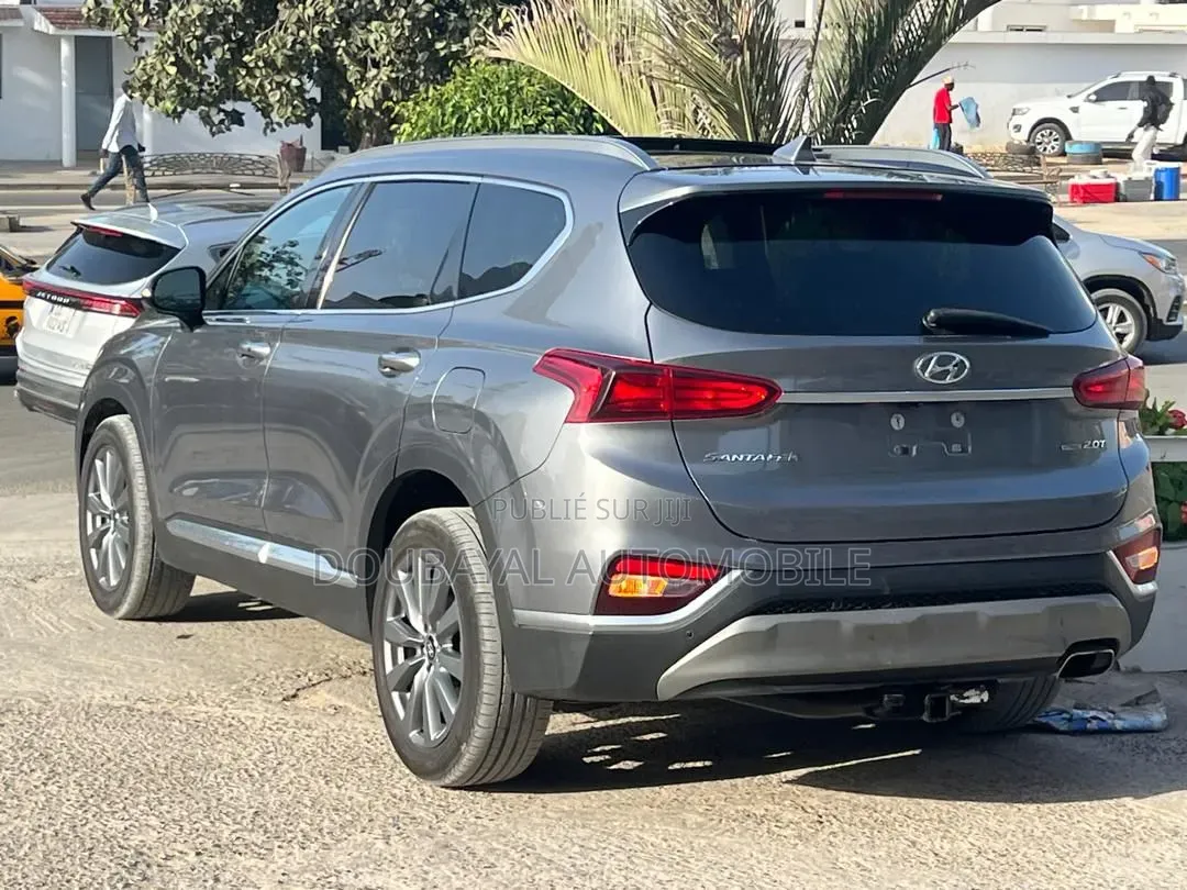 Hyundai Santa Fe 2019 Gris