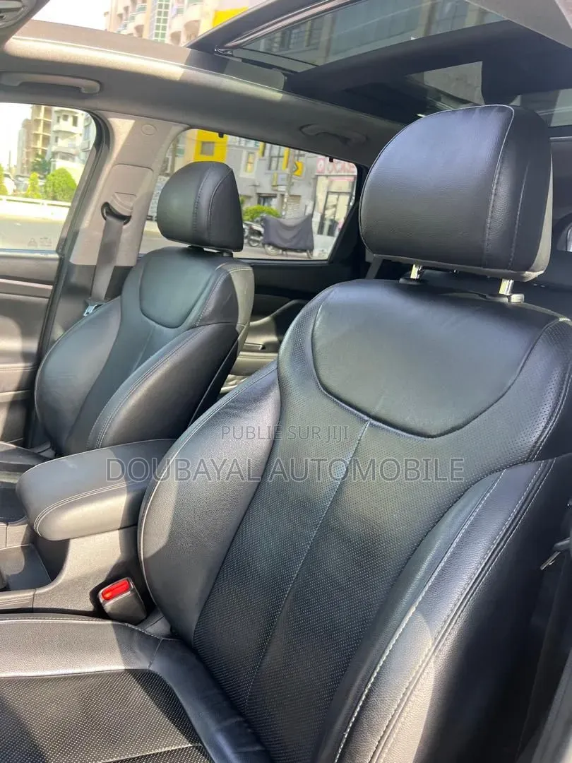 Hyundai Santa Fe 2019 Gris