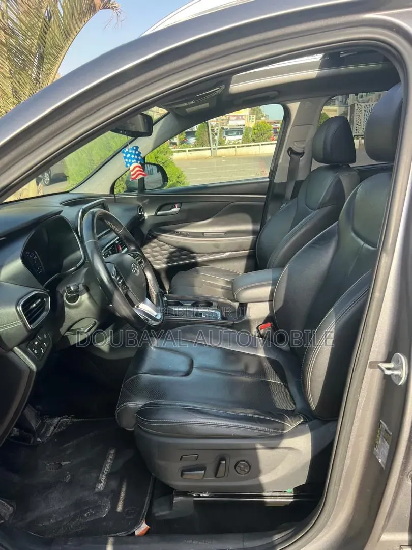 Hyundai Santa Fe 2019 Gris