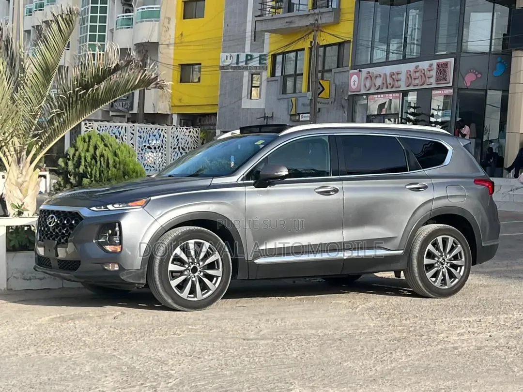 Hyundai Santa Fe 2019 Gris
