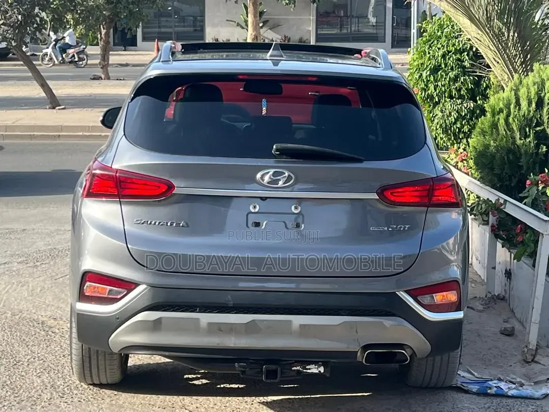 Hyundai Santa Fe 2019 Gris