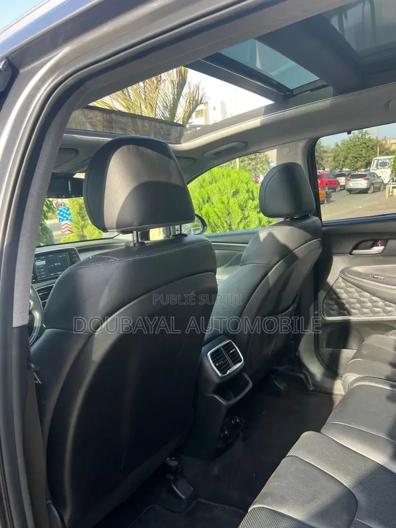 Hyundai Santa Fe 2019 Gris