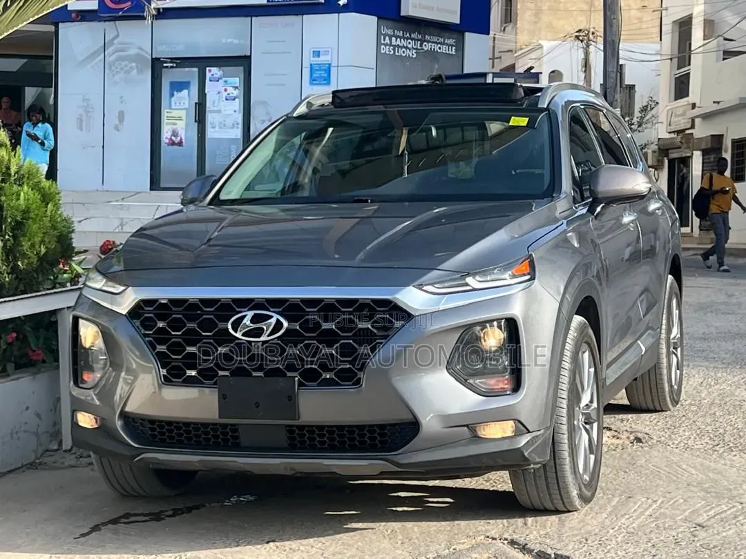 Hyundai Santa Fe 2019 Gris