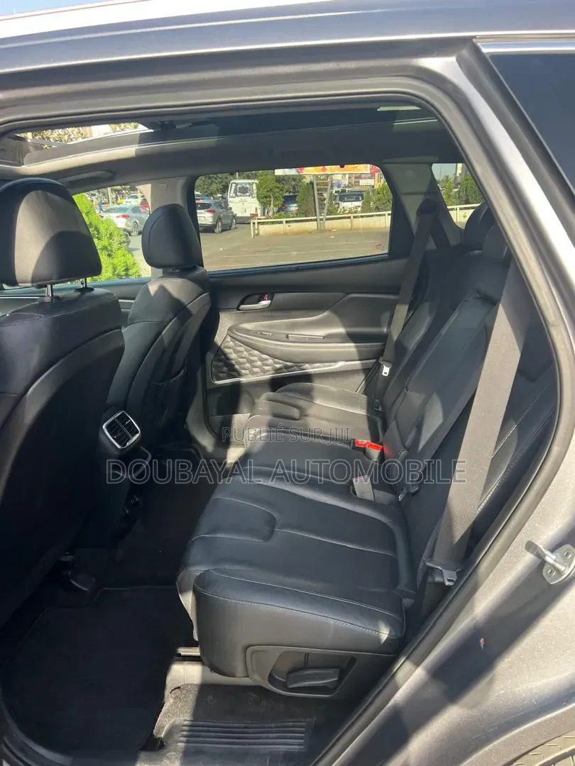 Hyundai Santa Fe 2019 Gris