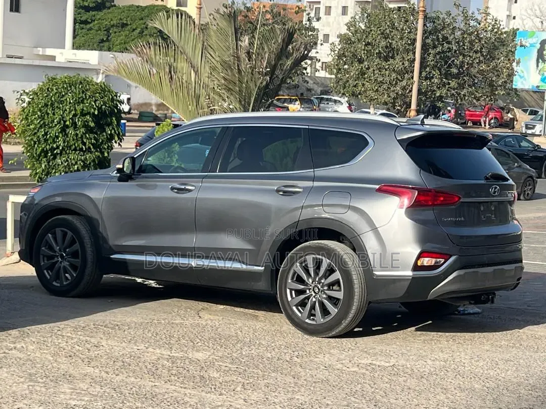 Hyundai Santa Fe 2019 Gris