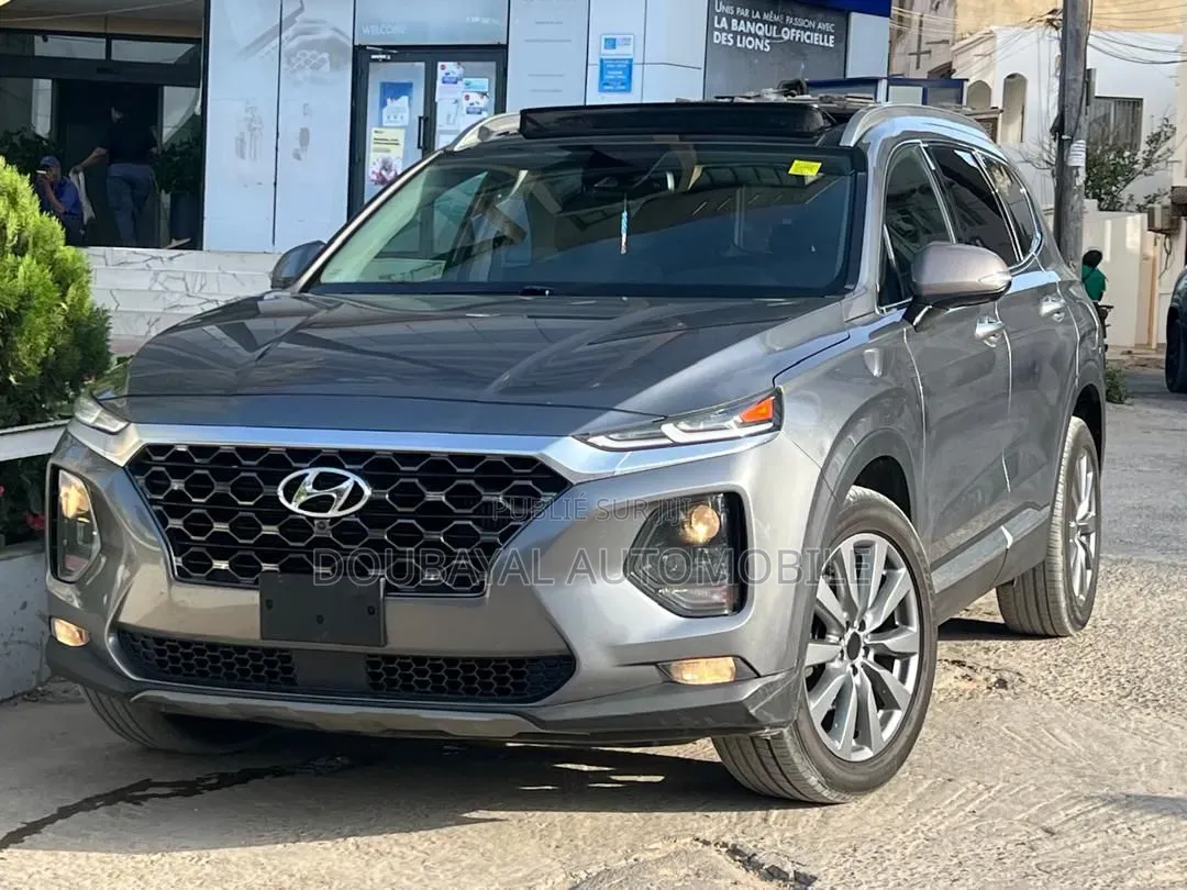 Hyundai Santa Fe 2019 Gris