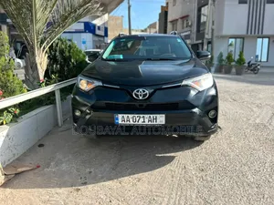 Toyota RAV4 2016 Noir Mat