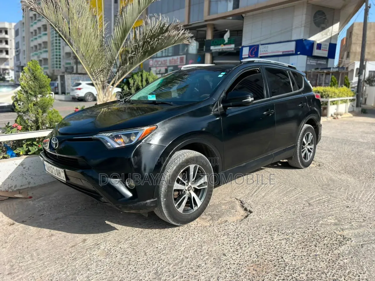 Toyota RAV4 2016 Noir Mat