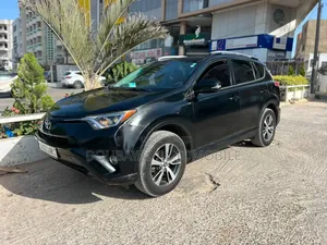 Toyota RAV4 2016 Noir Mat