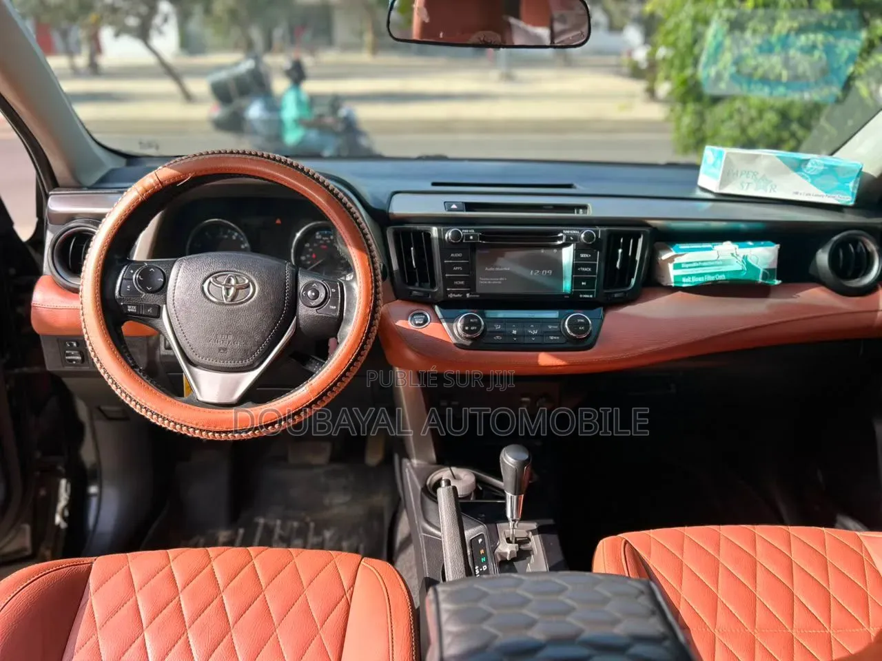 Toyota RAV4 2016 Noir Mat